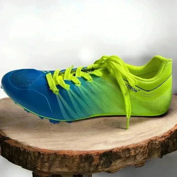 Thestron Track and Field Shoes Men's Nail Spikes Running Track Euro 44 US 10.5 - Picture 8 of 8